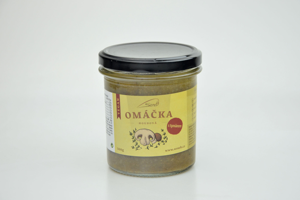 Houbová omáčka s tymiánem 300 g Seneb 